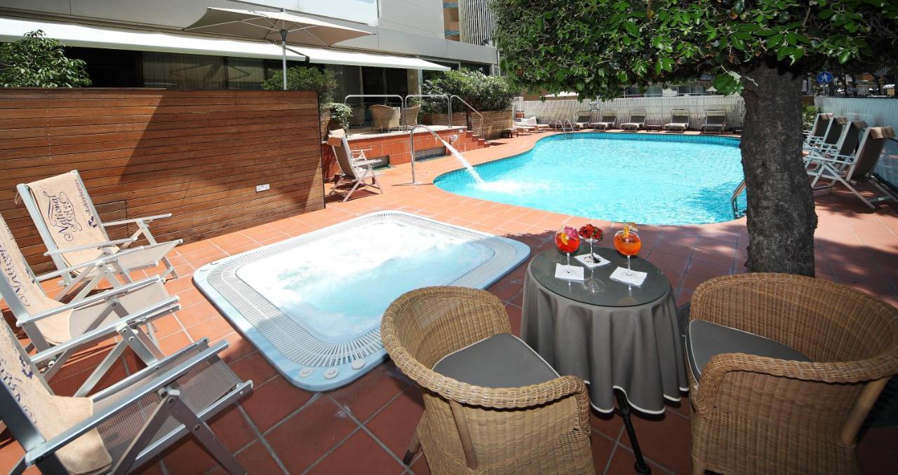National Hotel Rimini Dış mekan fotoğraf