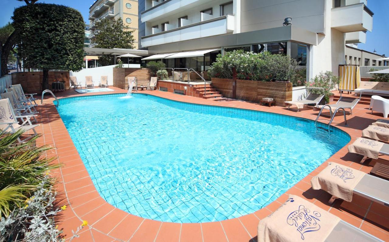 National Hotel Rimini Dış mekan fotoğraf